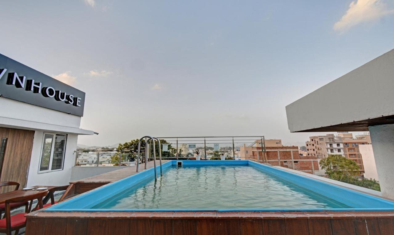 Tripli Hotels Le Shelton Udaipur Exterior foto